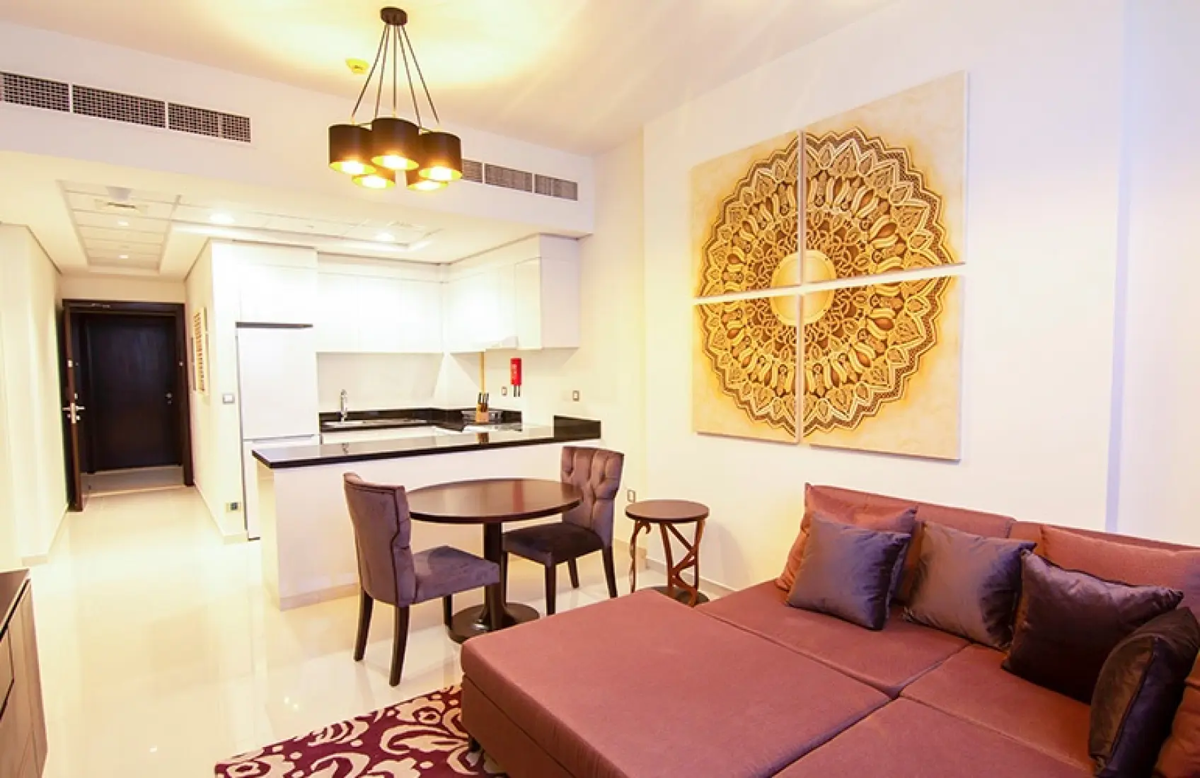 Semi-furnished finishing 3