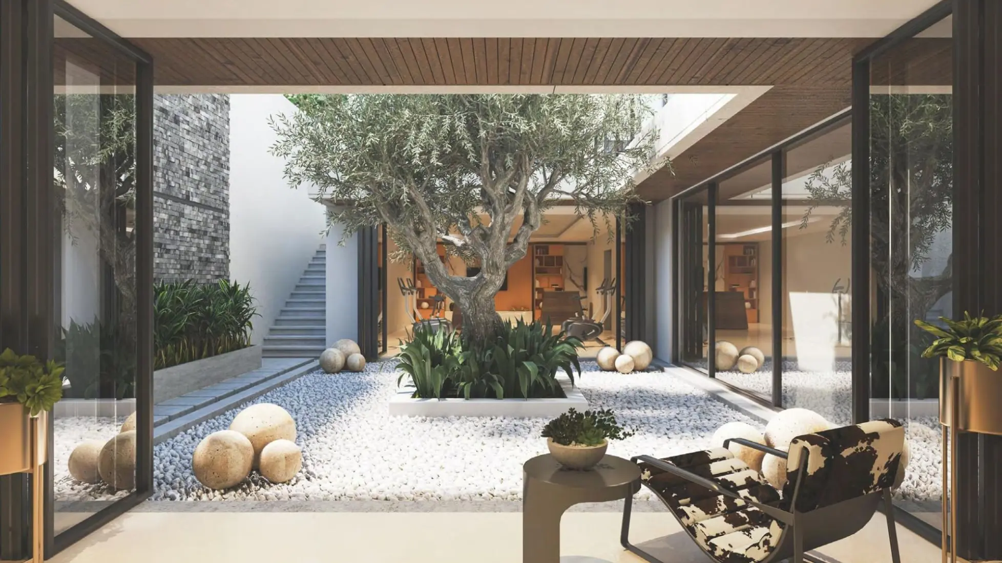 Semi-furnished finishing 4