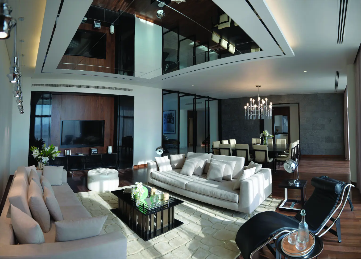 Semi-furnished finishing 2