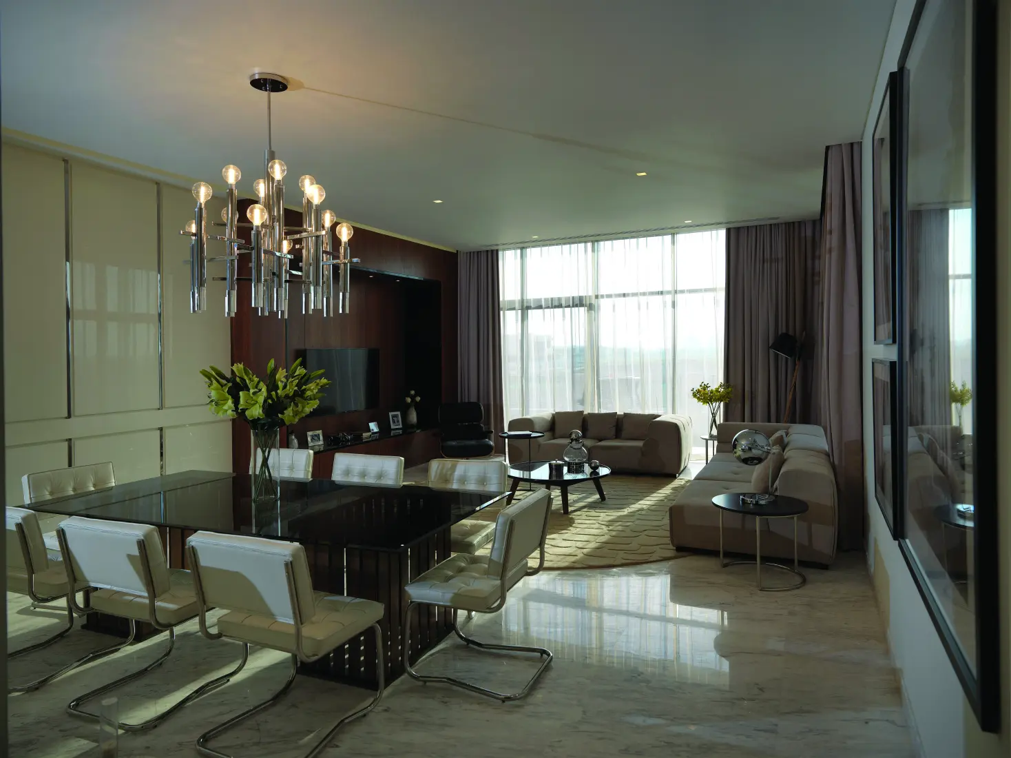 Semi-furnished finishing 3