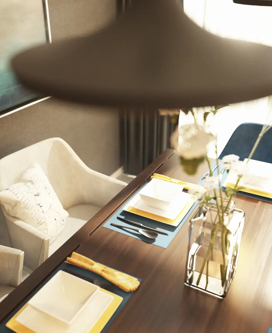 Semi-furnished finishing 4