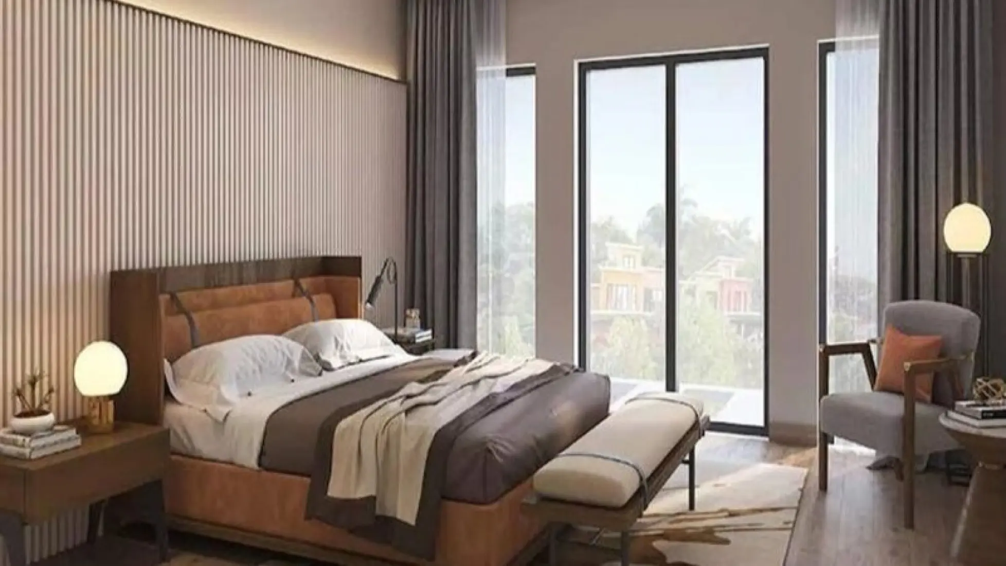 Unfurnished finishing 2