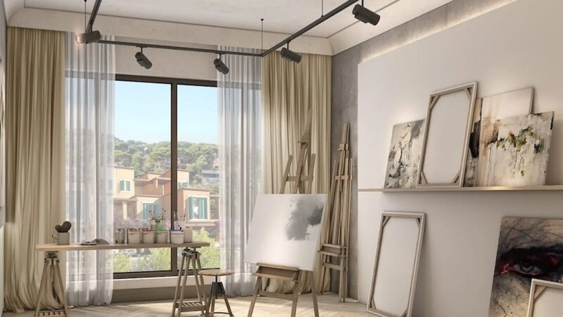 Unfurnished finishing 3