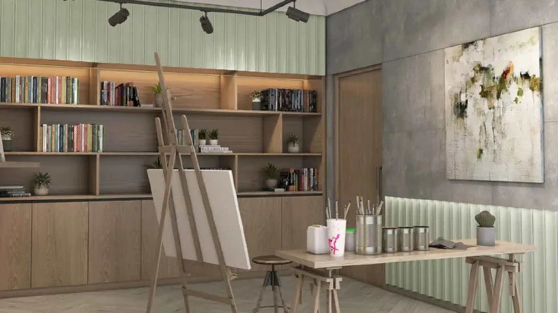 Unfurnished finishing 4