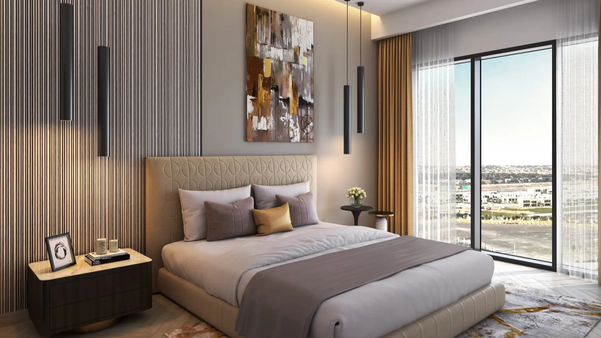 Semi-furnished finishing 4