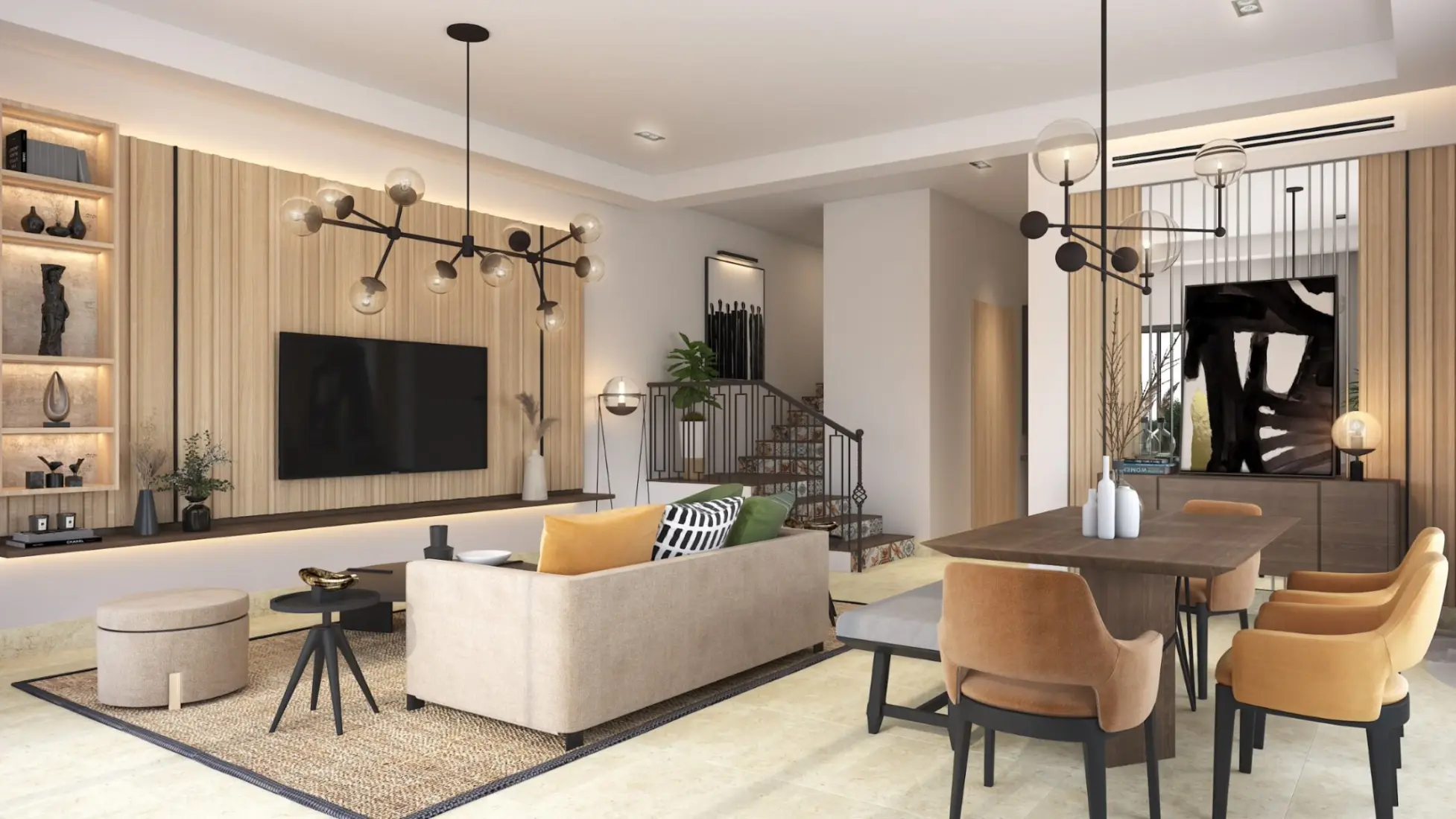 Unfurnished finishing 2