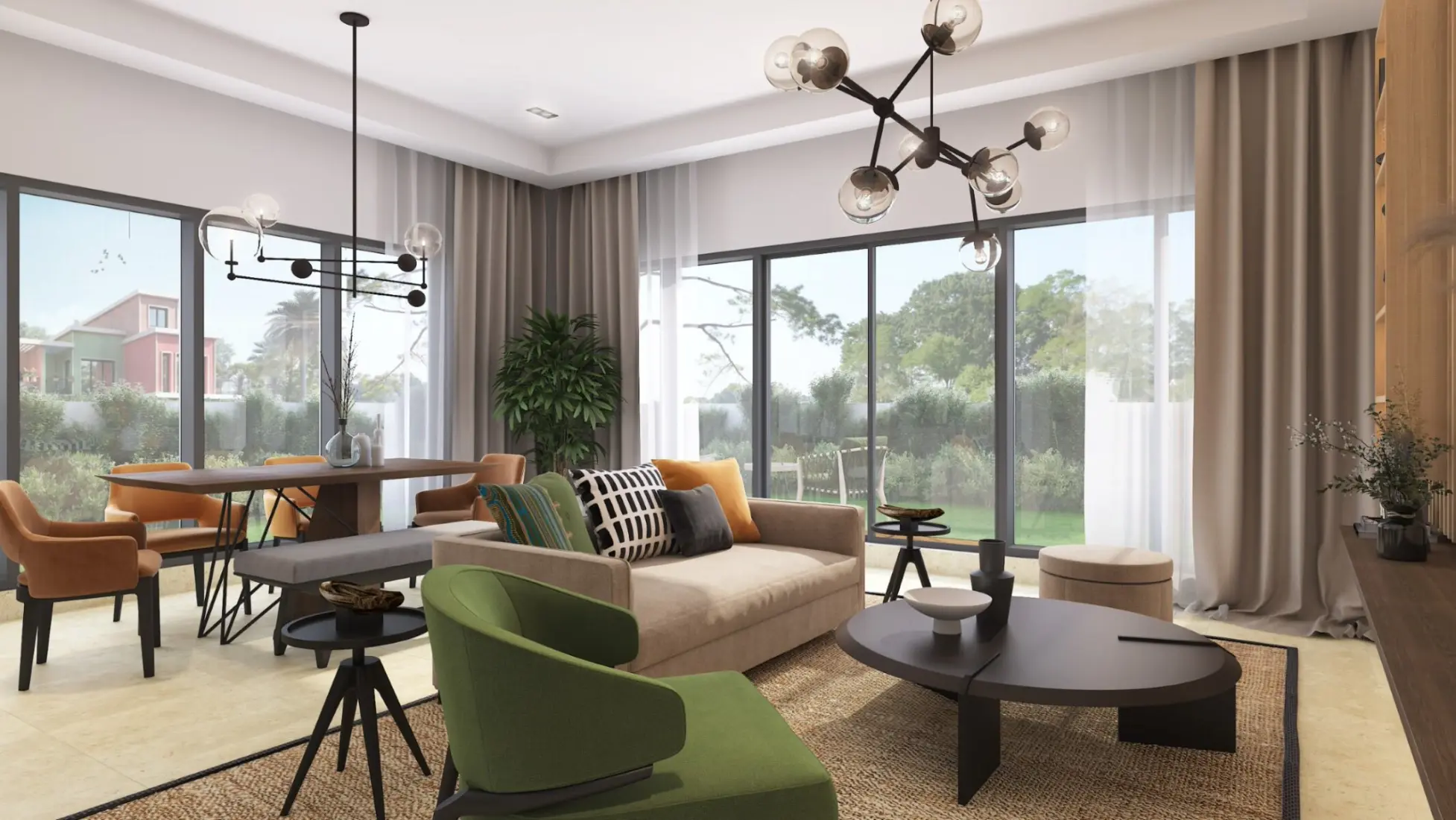 Unfurnished finishing 4