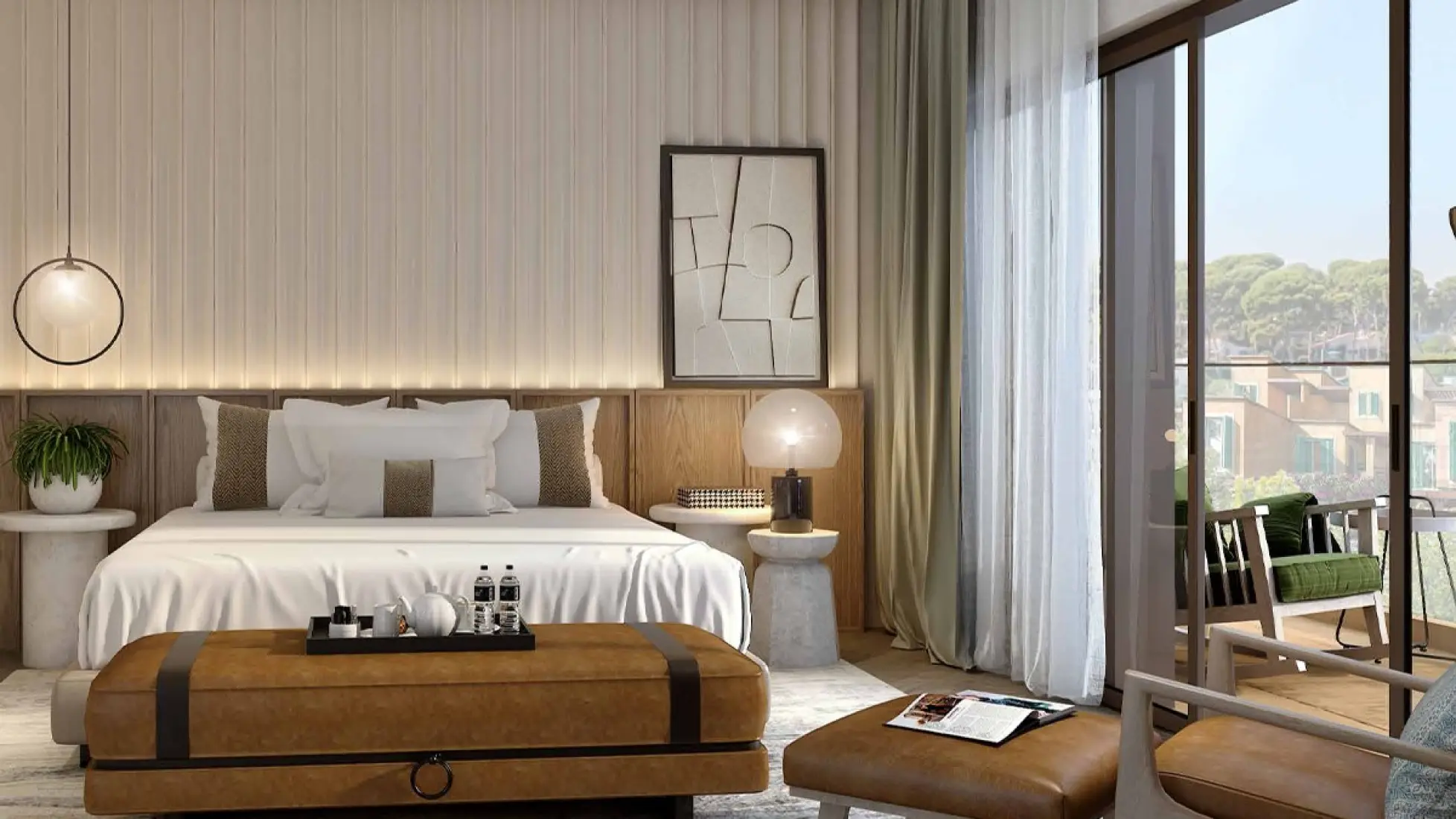 Unfurnished finishing 2