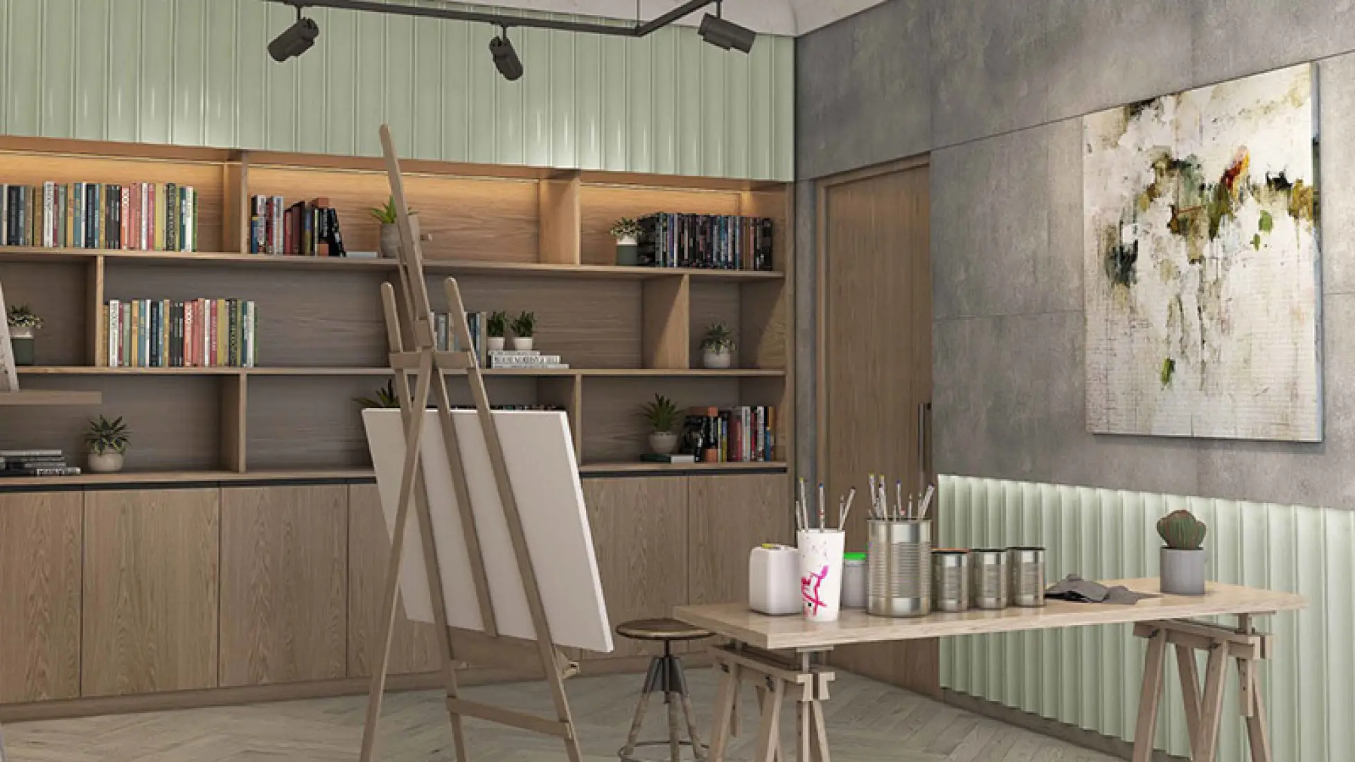 Unfurnished finishing 3