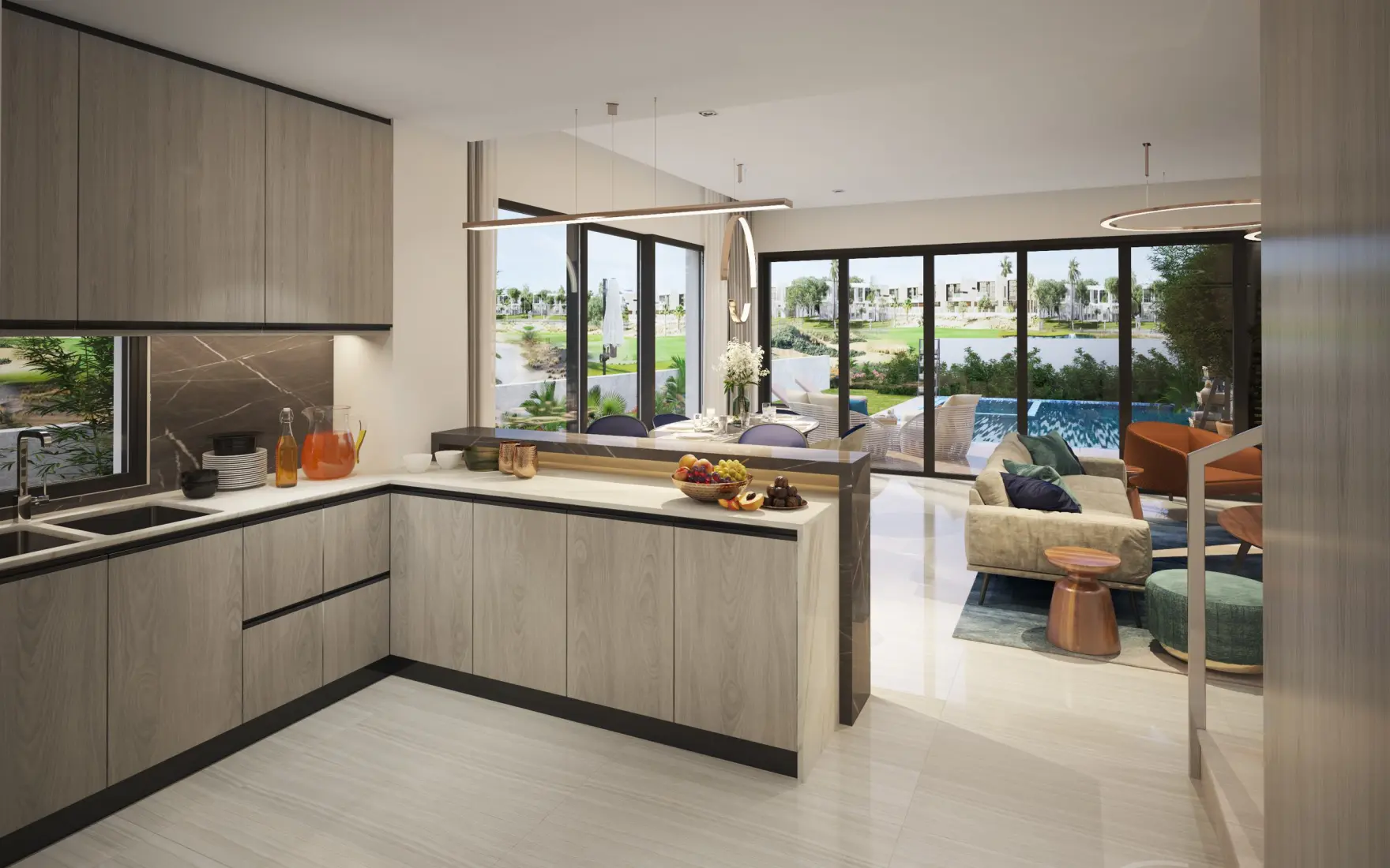 Unfurnished finishing 3