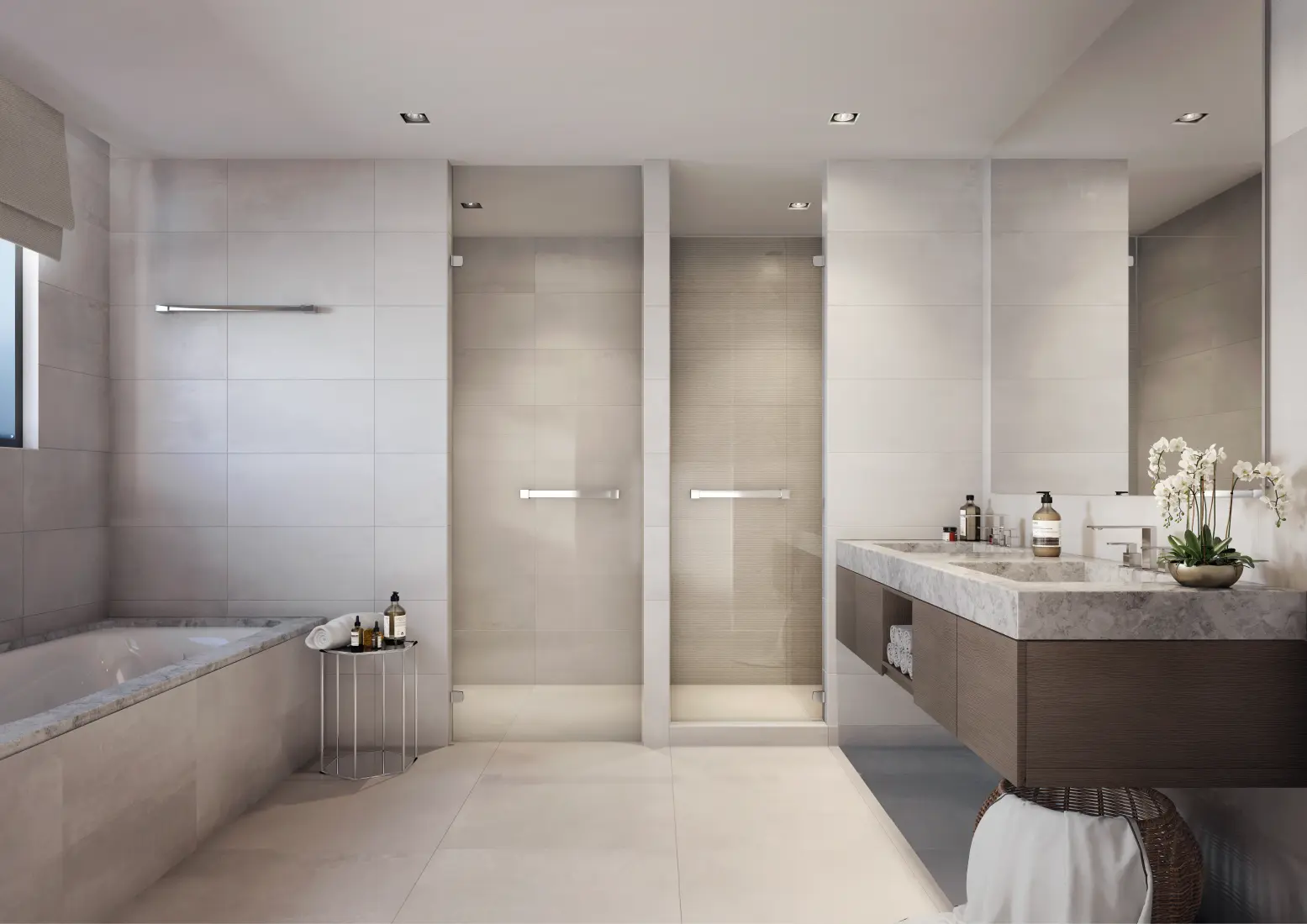 Semi-furnished finishing 2