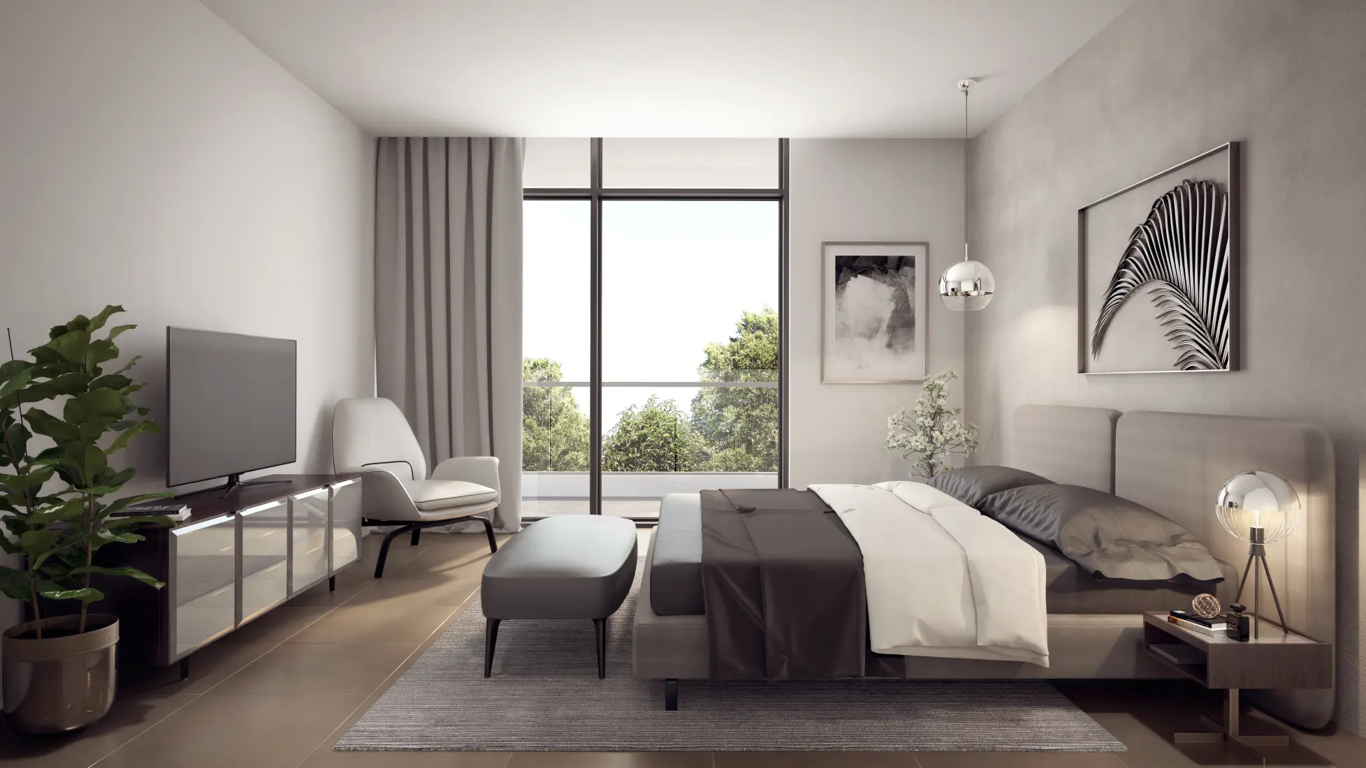 Semi-furnished finishing 3