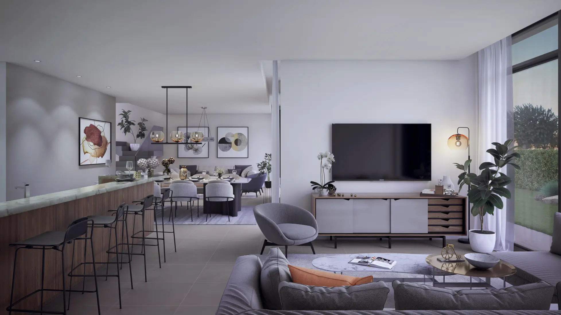 Semi-furnished finishing 4