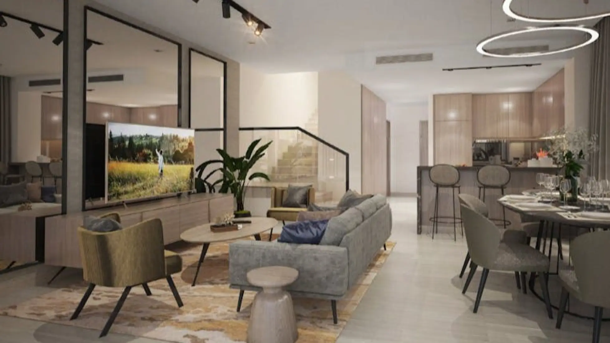 Unfurnished finishing 2