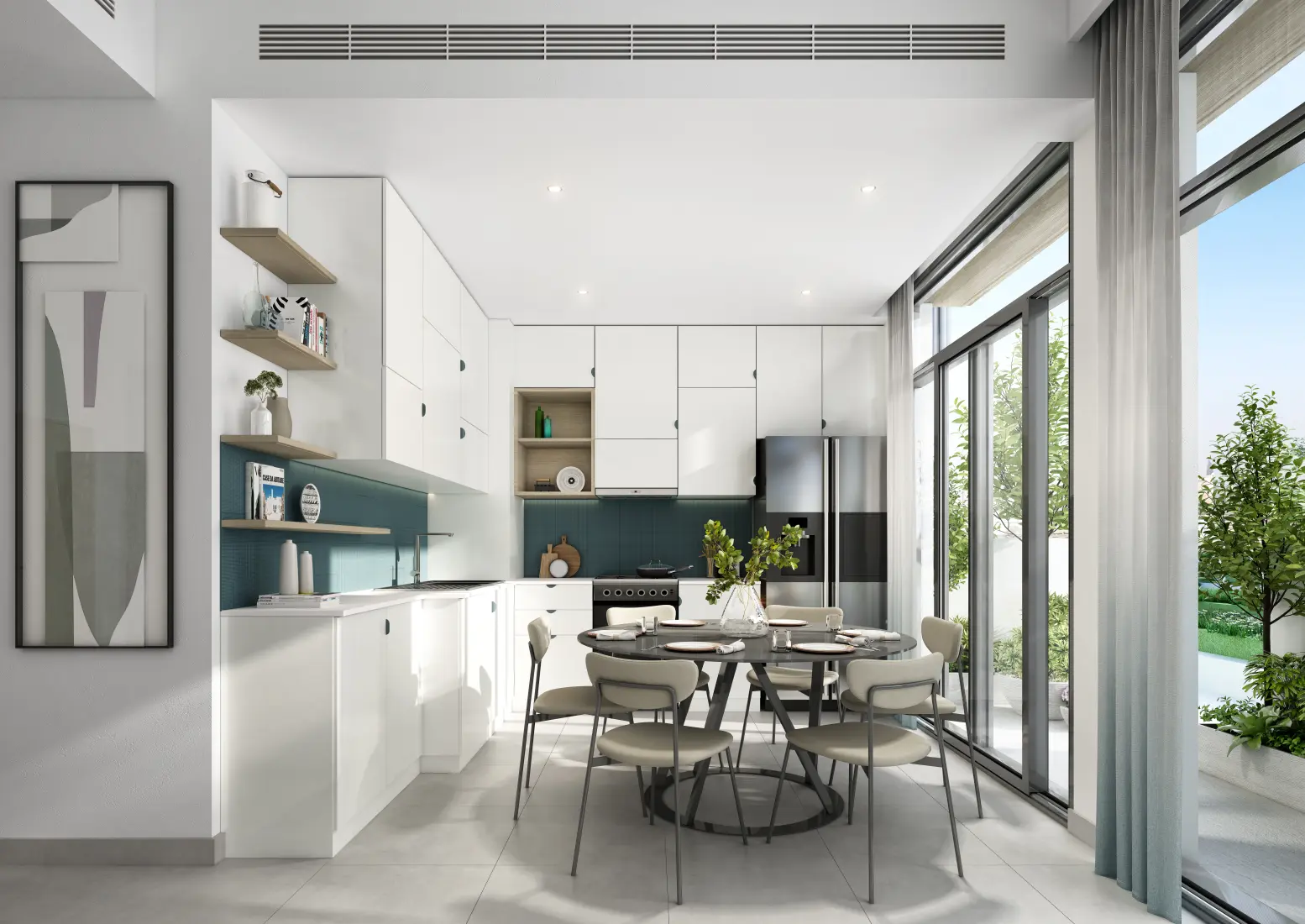 Semi-furnished finishing 3