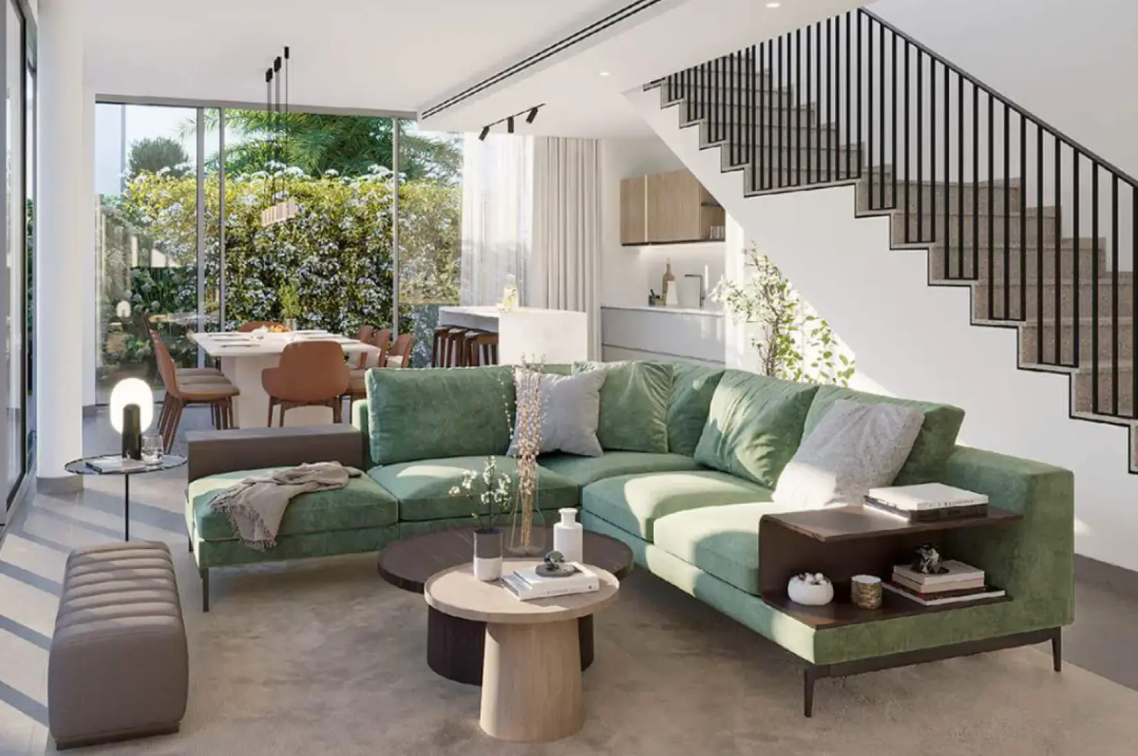 Semi-furnished finishing 2