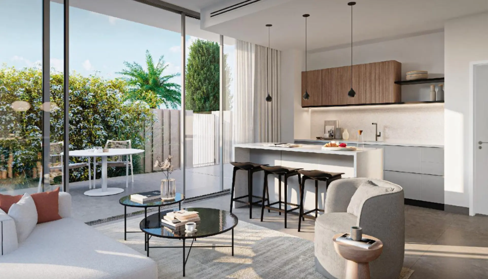 Semi-furnished finishing 3