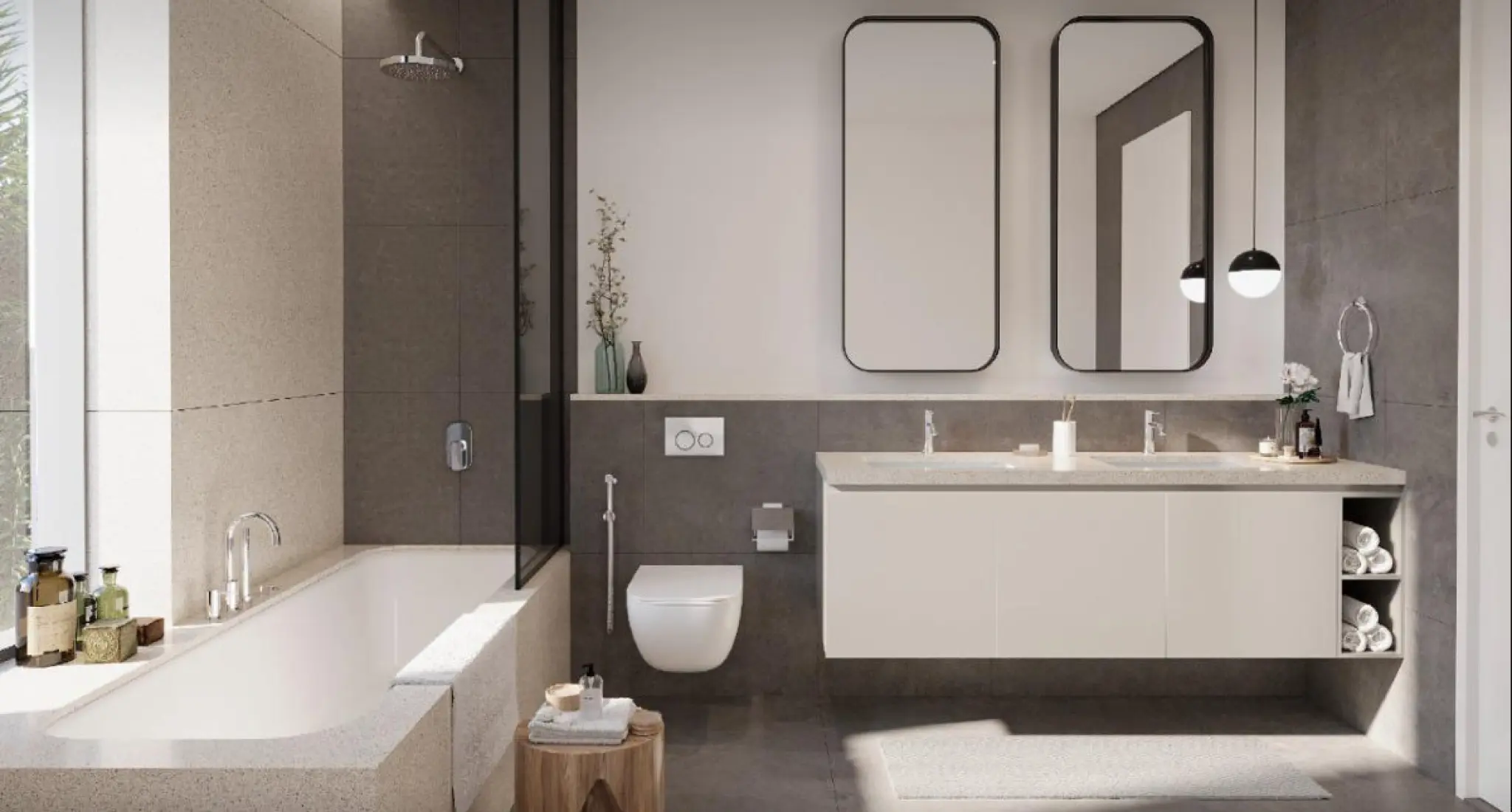 Semi-furnished finishing 4