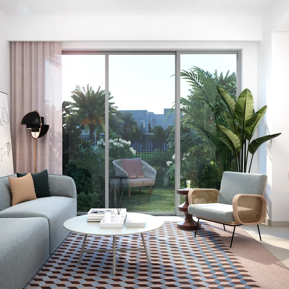 Semi-furnished finishing 4