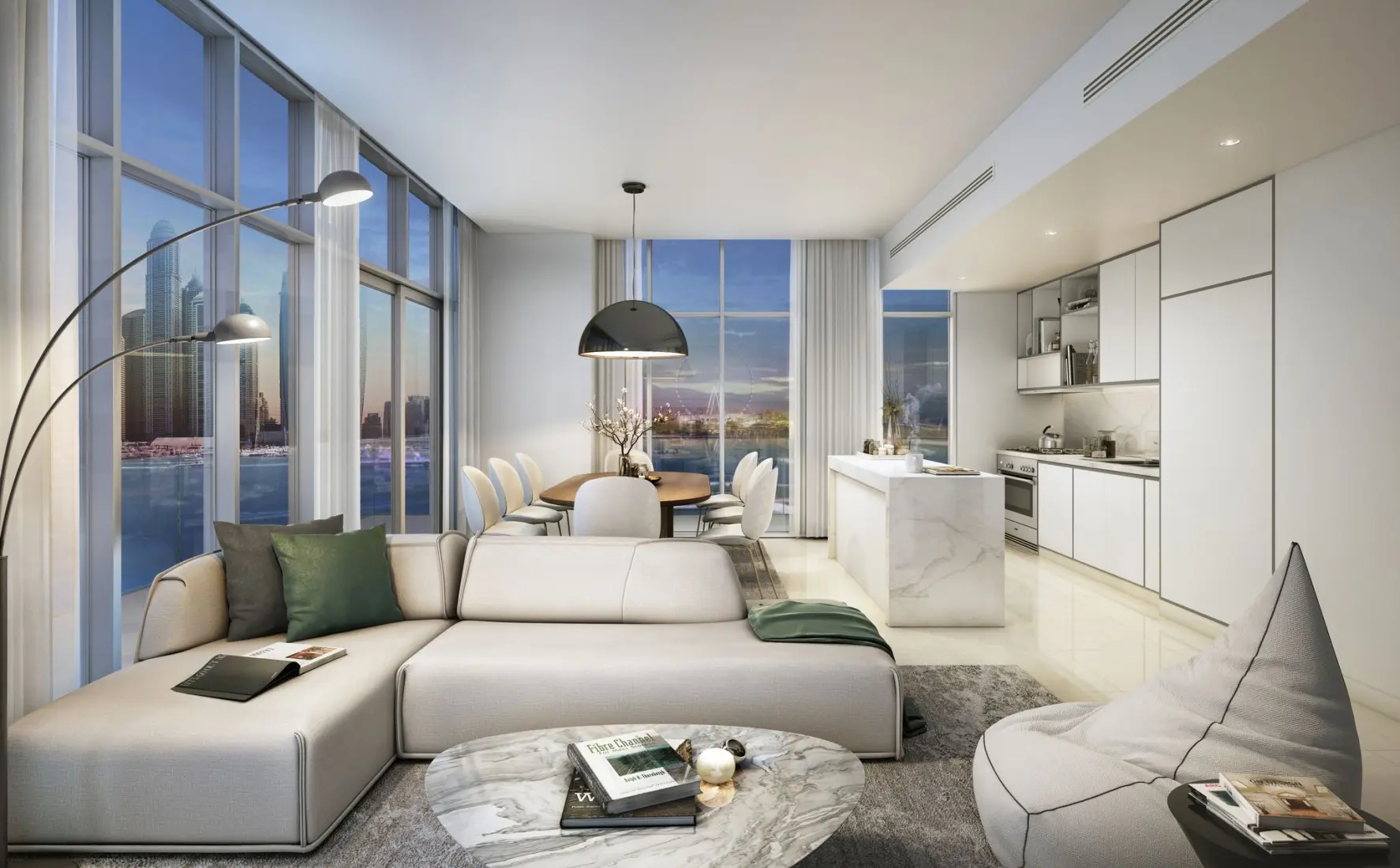 Semi-furnished finishing 2