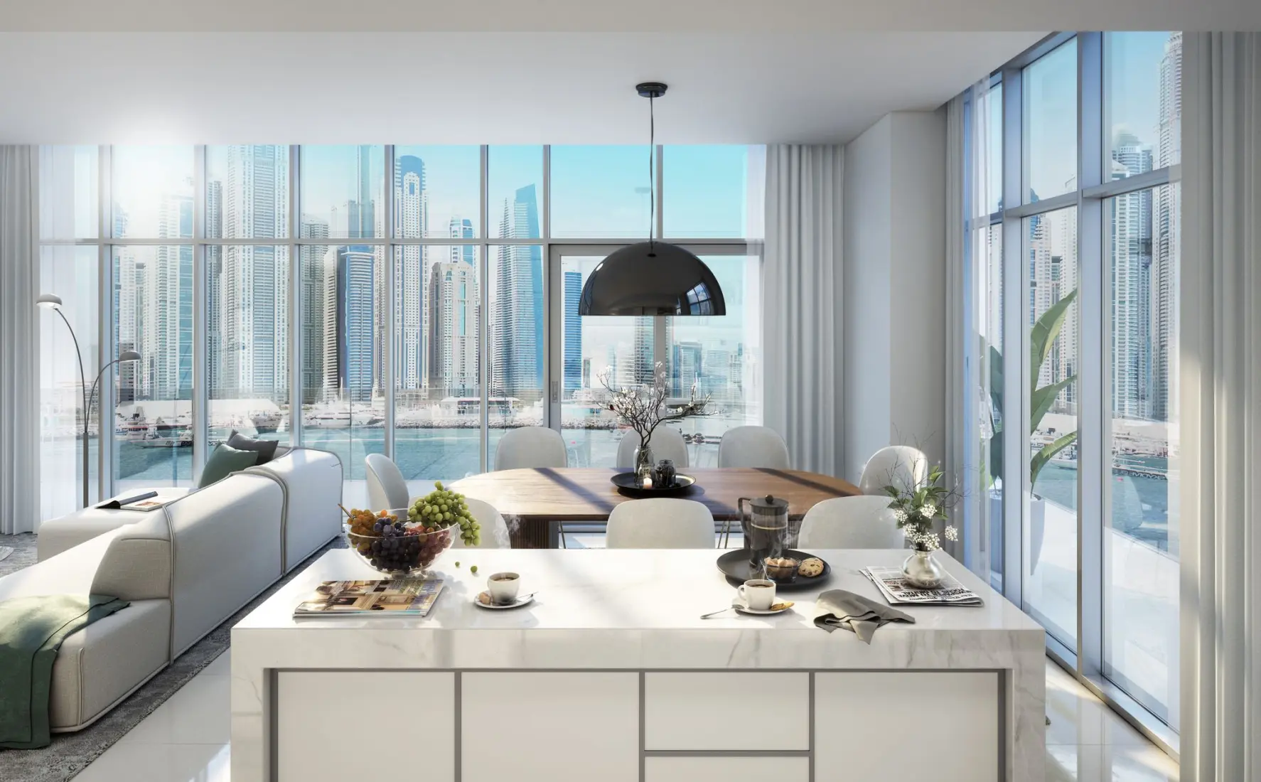 Semi-furnished finishing 3