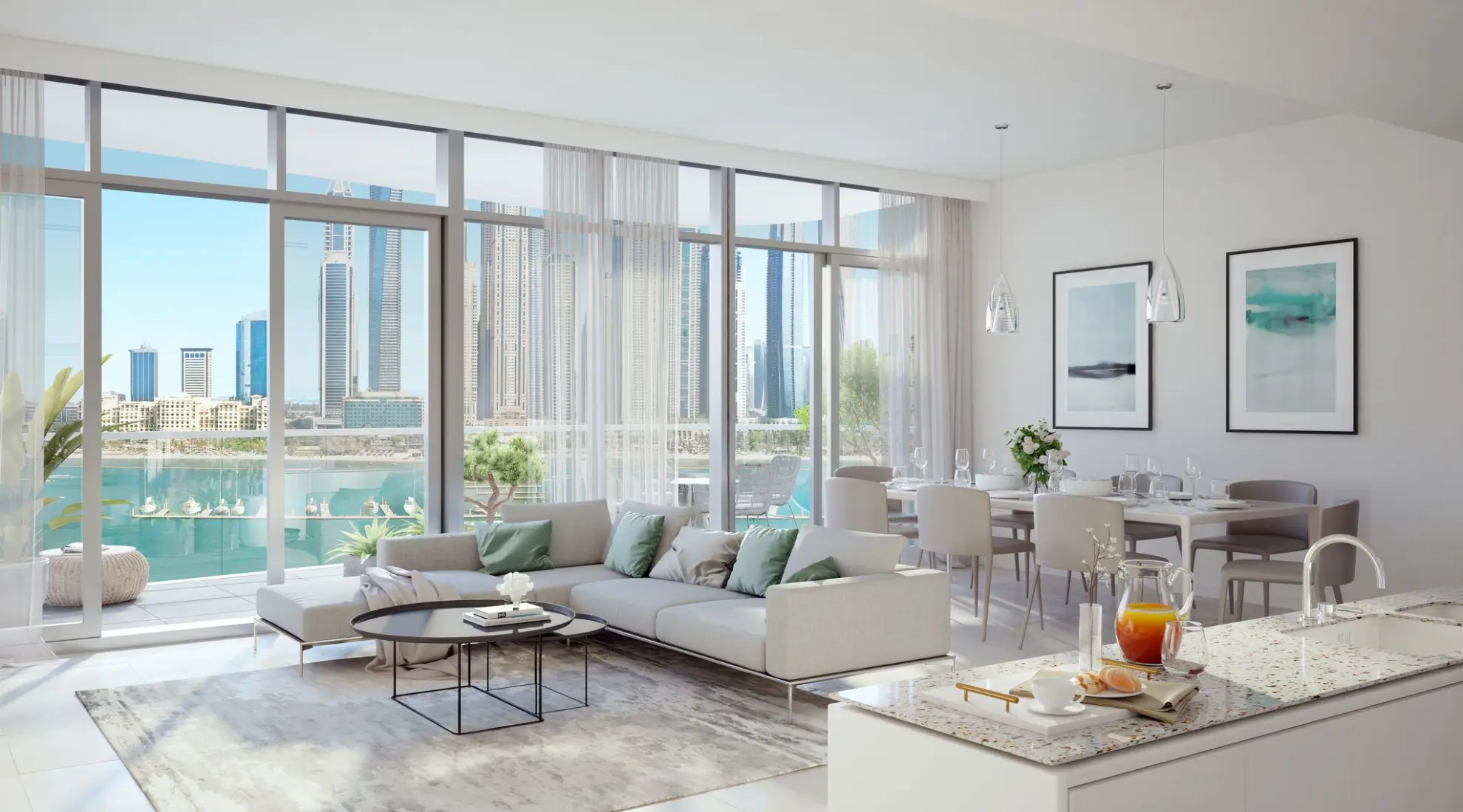 Semi-furnished finishing 4