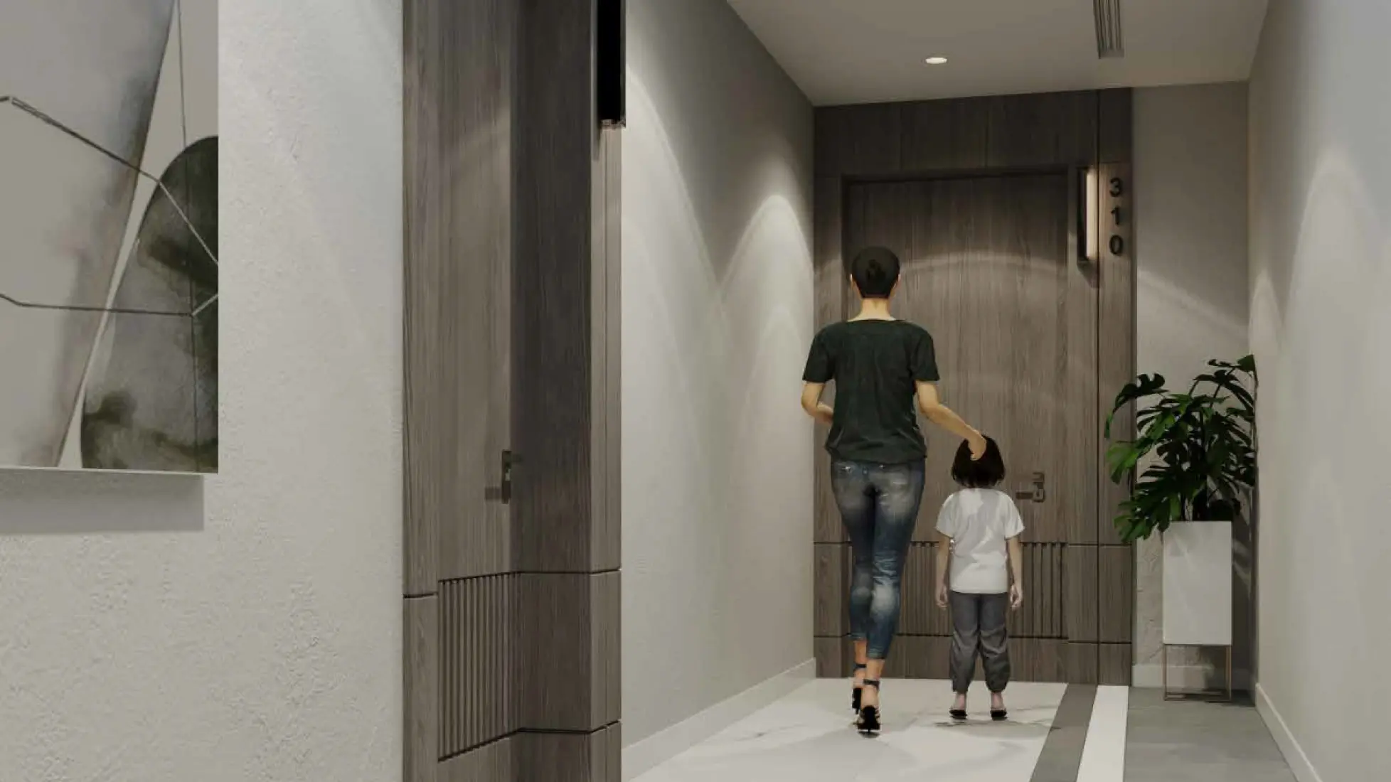 Unfurnished finishing 3