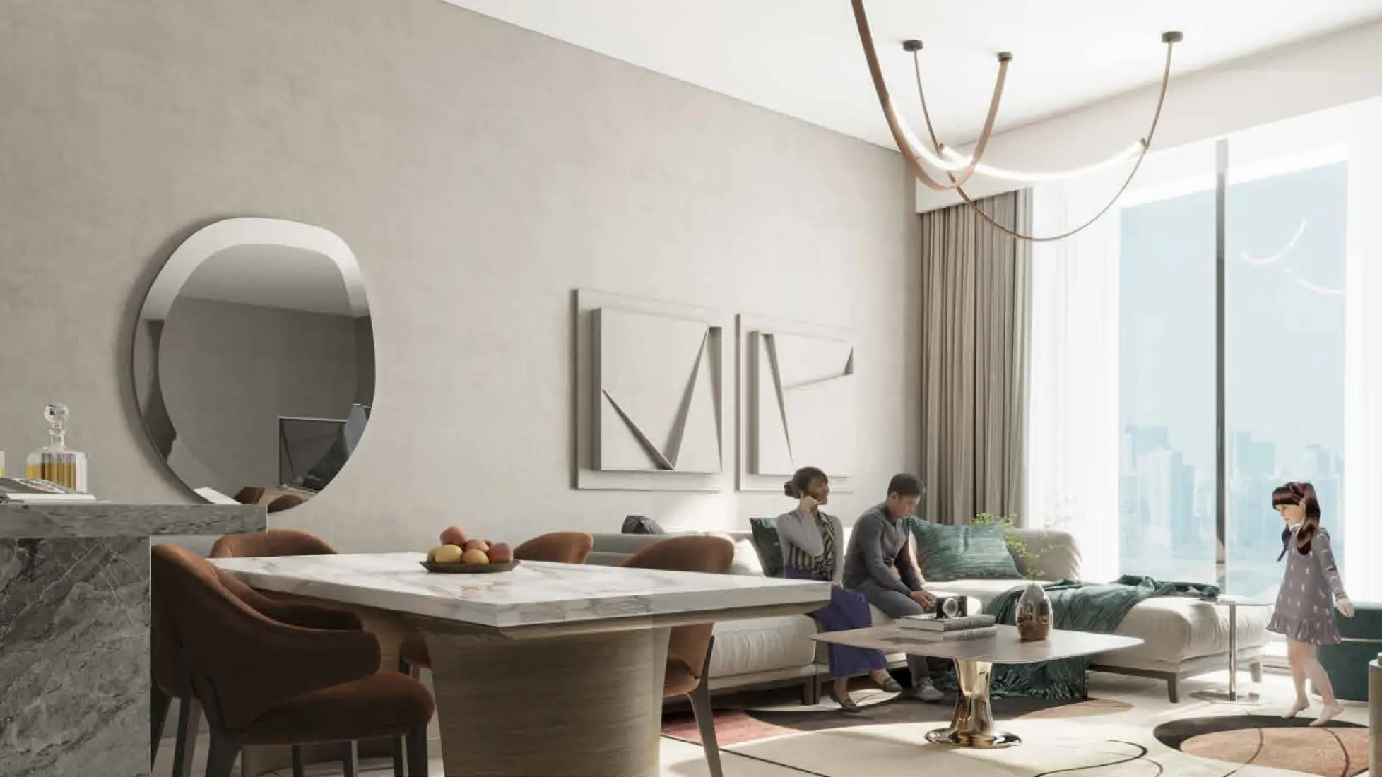 Unfurnished finishing 4