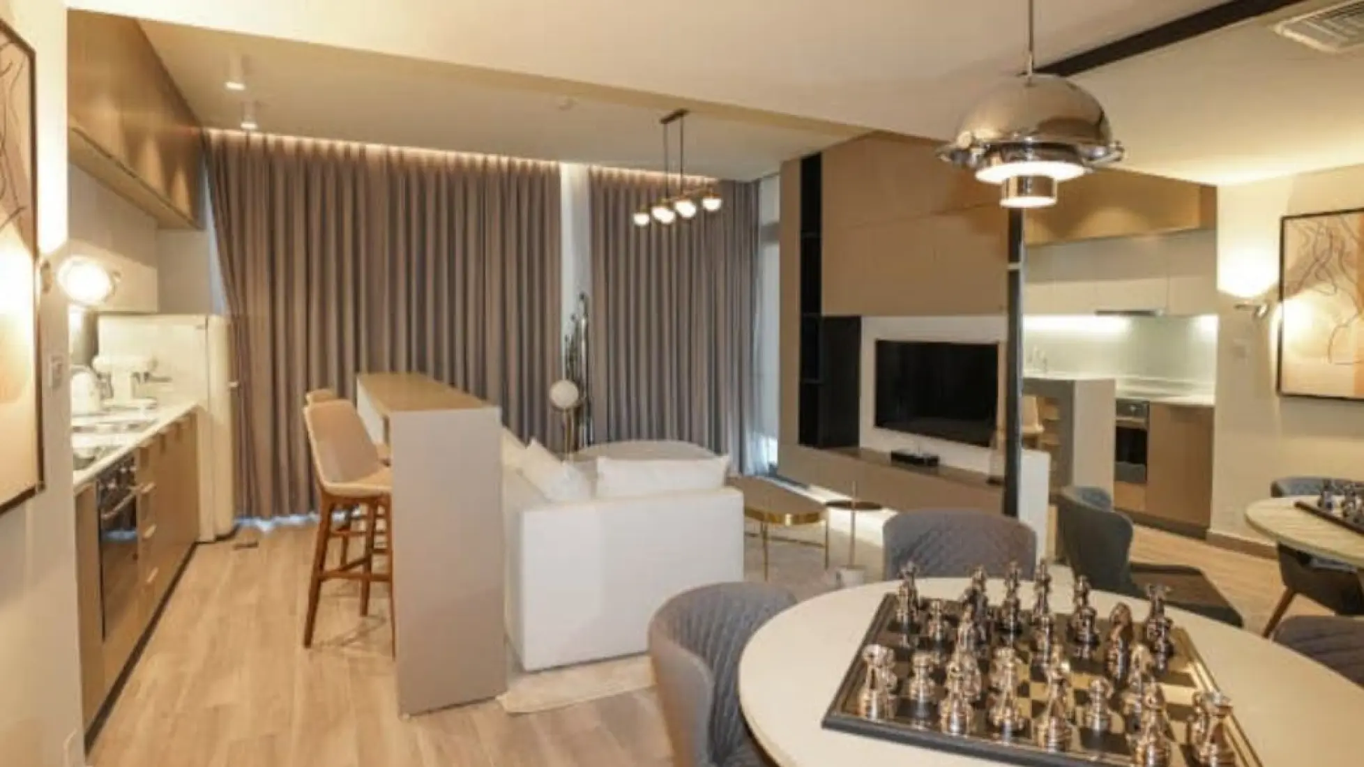 Unfurnished finishing 4