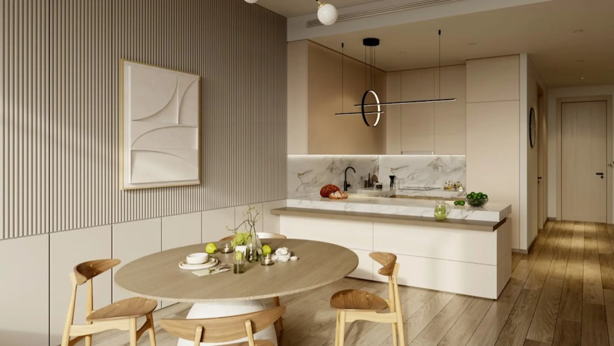 Unfurnished finishing 2