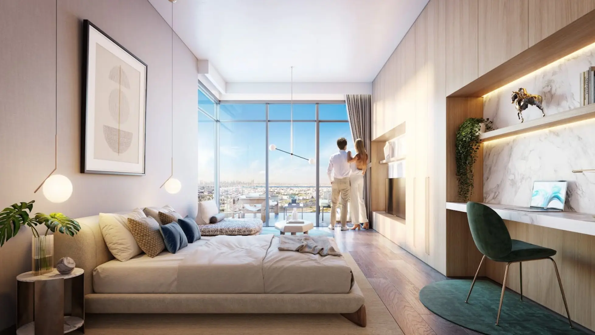 Unfurnished finishing 3