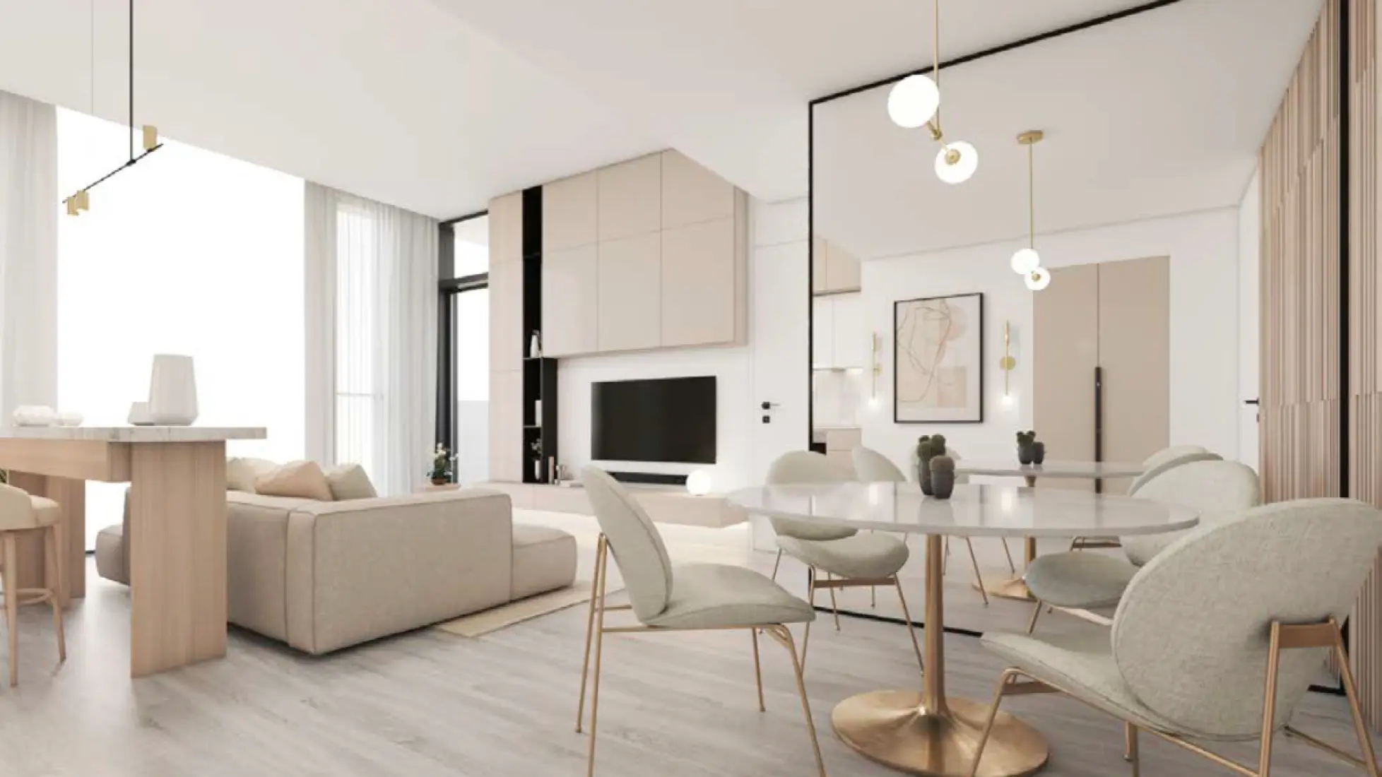 Unfurnished finishing 4