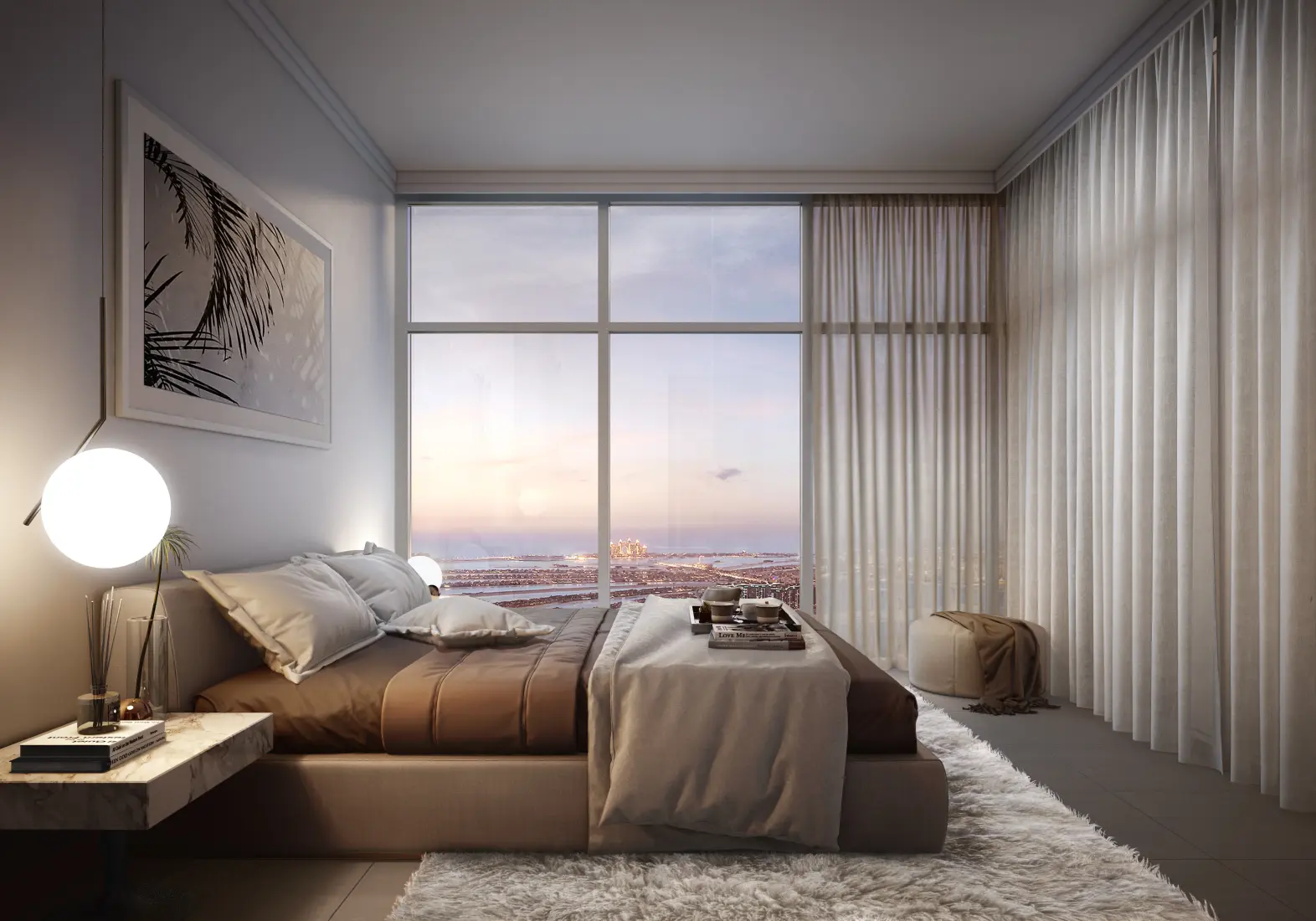 Semi-furnished finishing 3