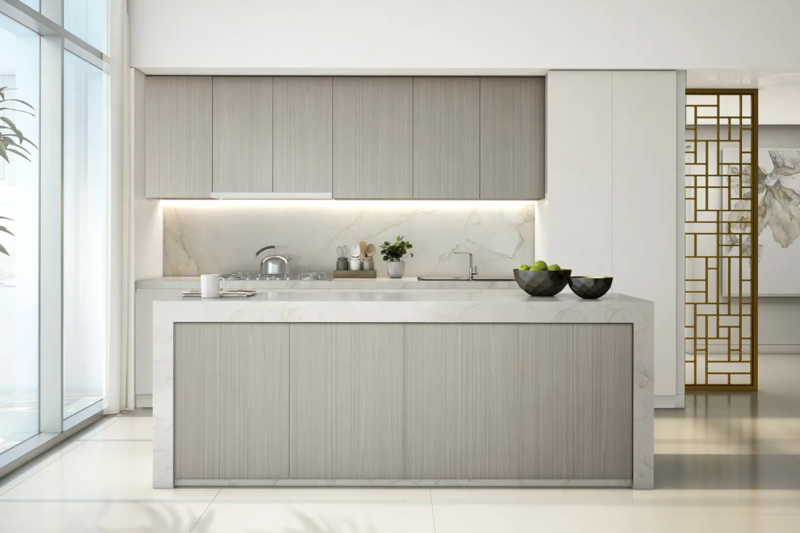 Semi-furnished finishing 4