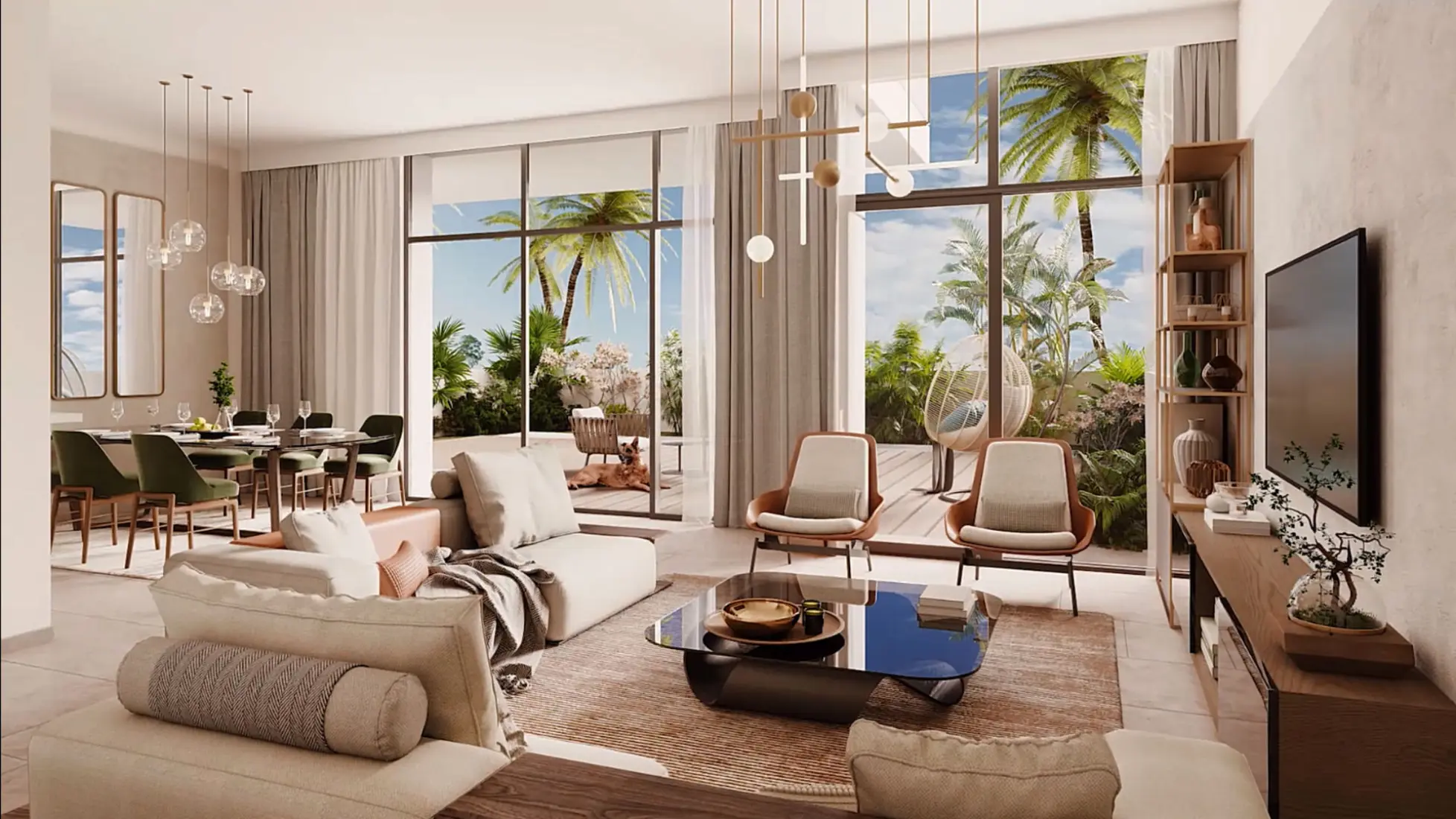 Semi-furnished finishing 2