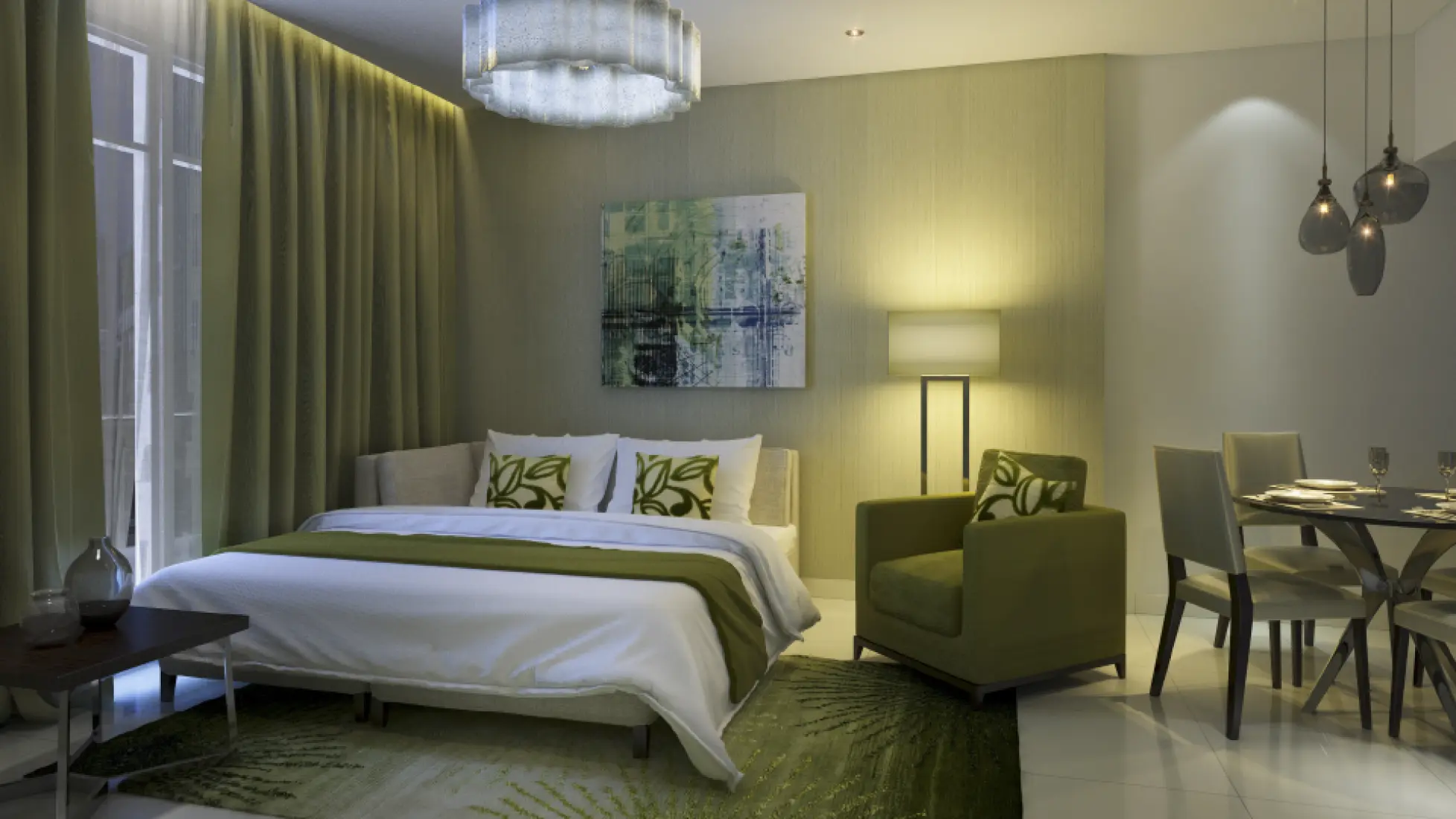 Unfurnished finishing 2