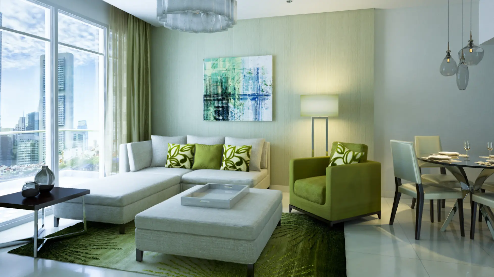 Unfurnished finishing 3