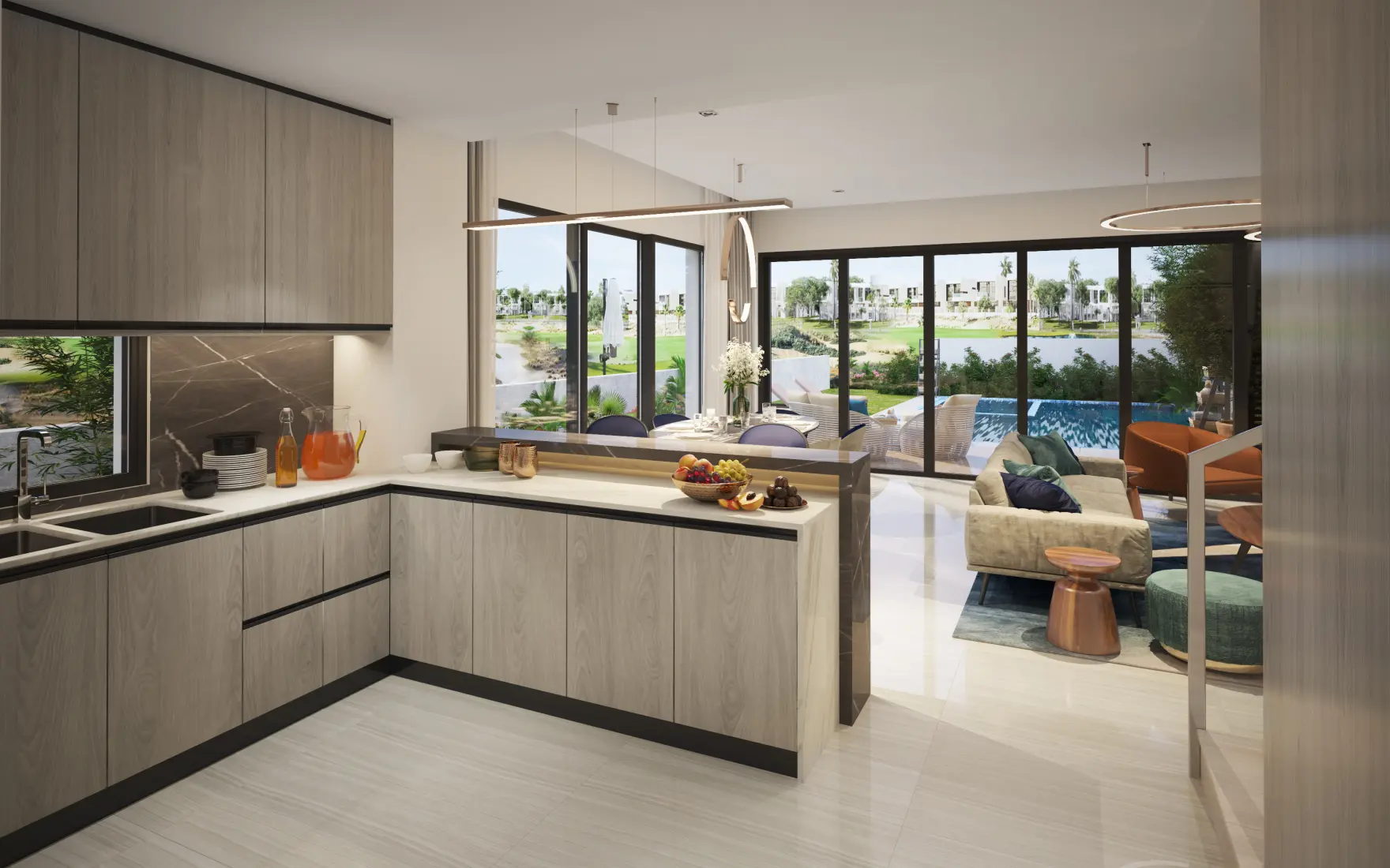 Unfurnished finishing 2