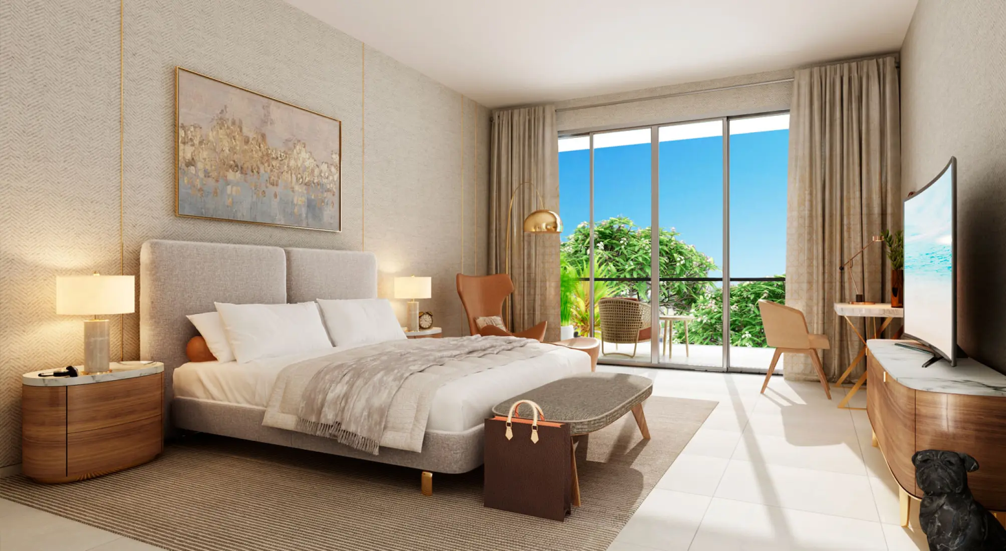 Unfurnished finishing 2