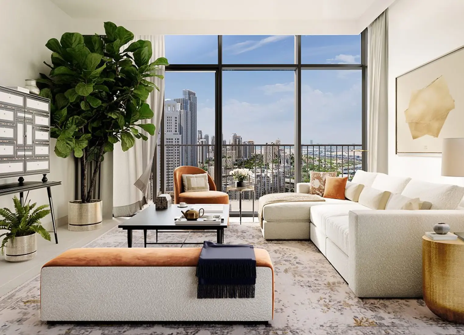 Semi-furnished finishing 4