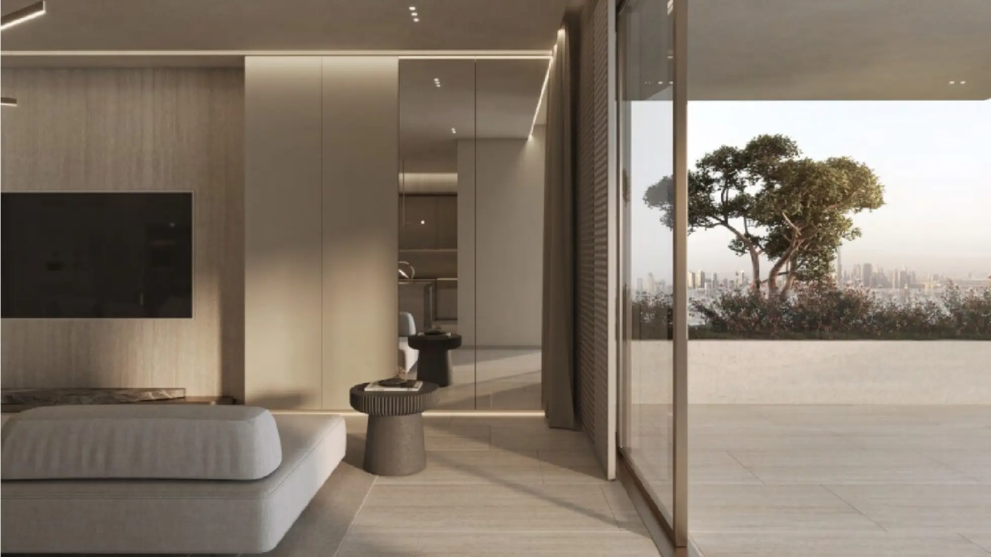 Semi-furnished finishing 2