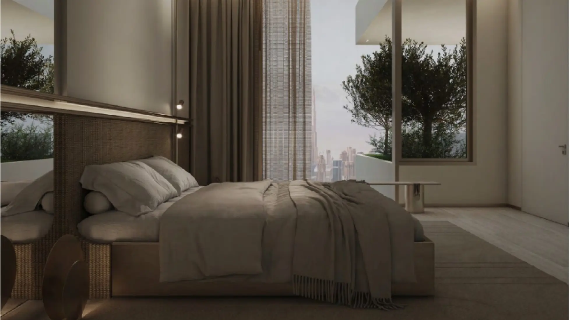 Semi-furnished finishing 4