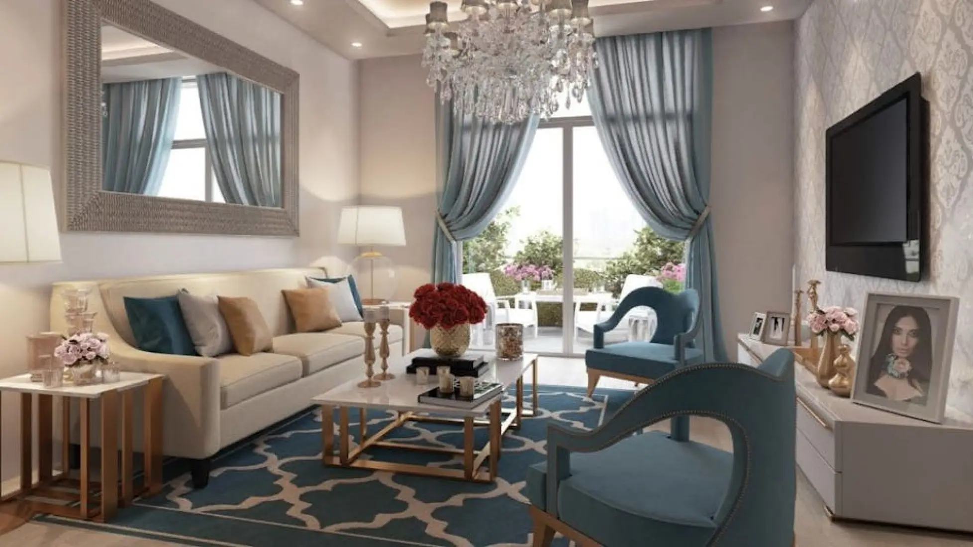 Unfurnished finishing 2