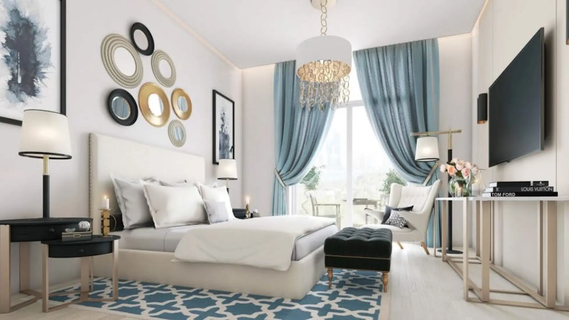 Unfurnished finishing 3