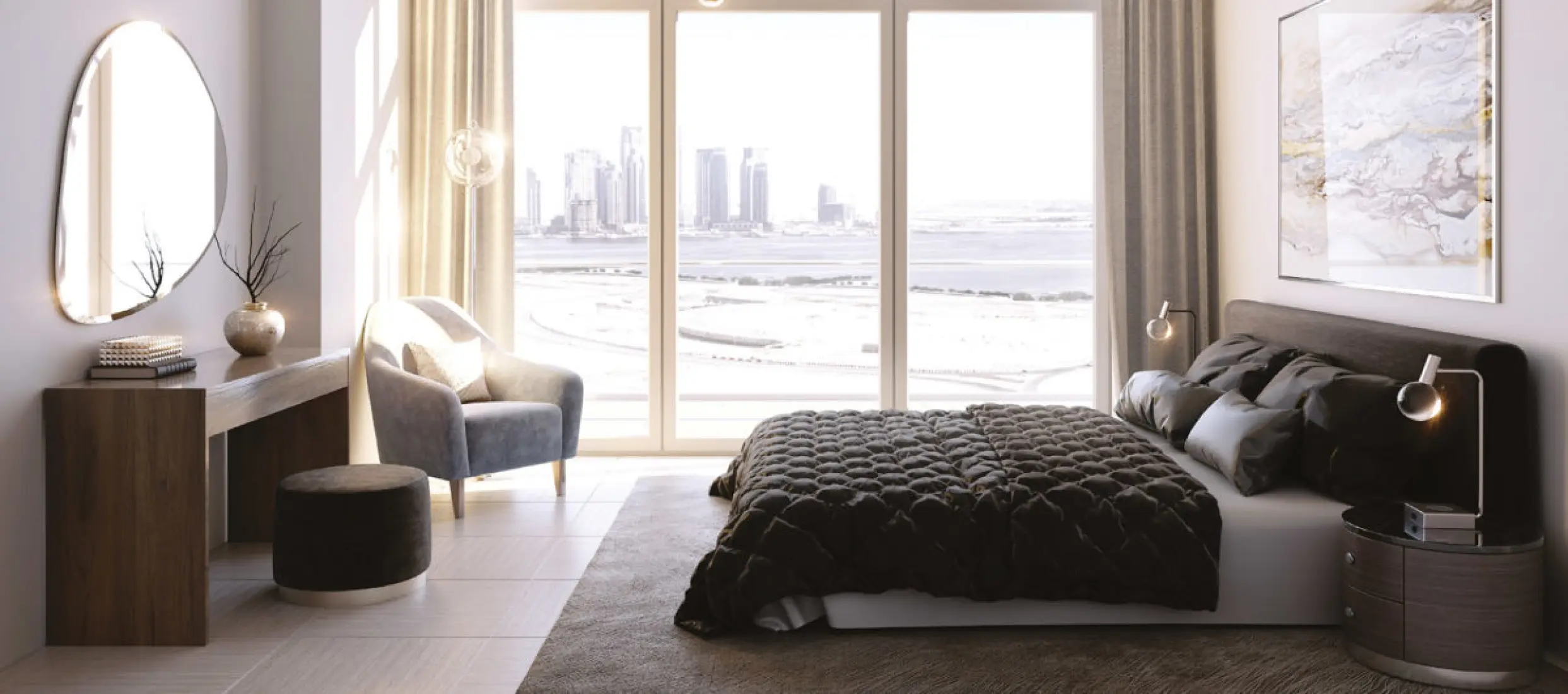 Unfurnished finishing 2