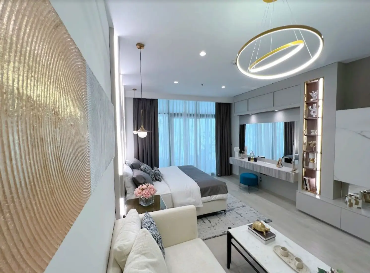 Semi-furnished finishing 2