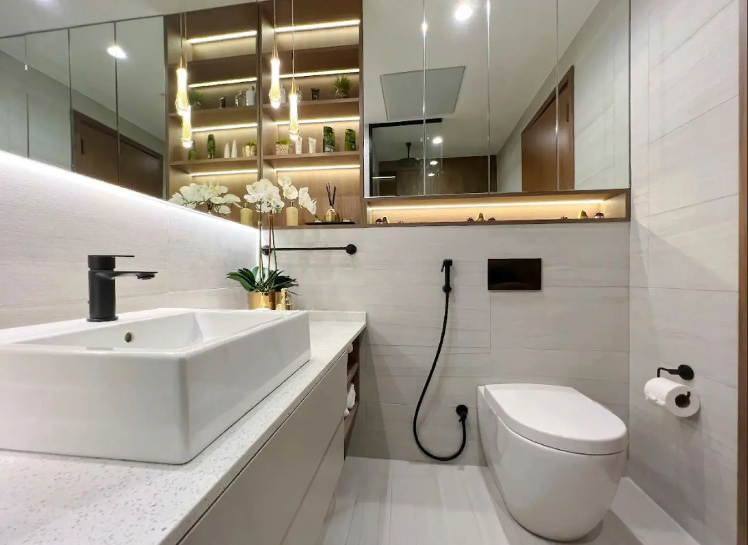 Semi-furnished finishing 3