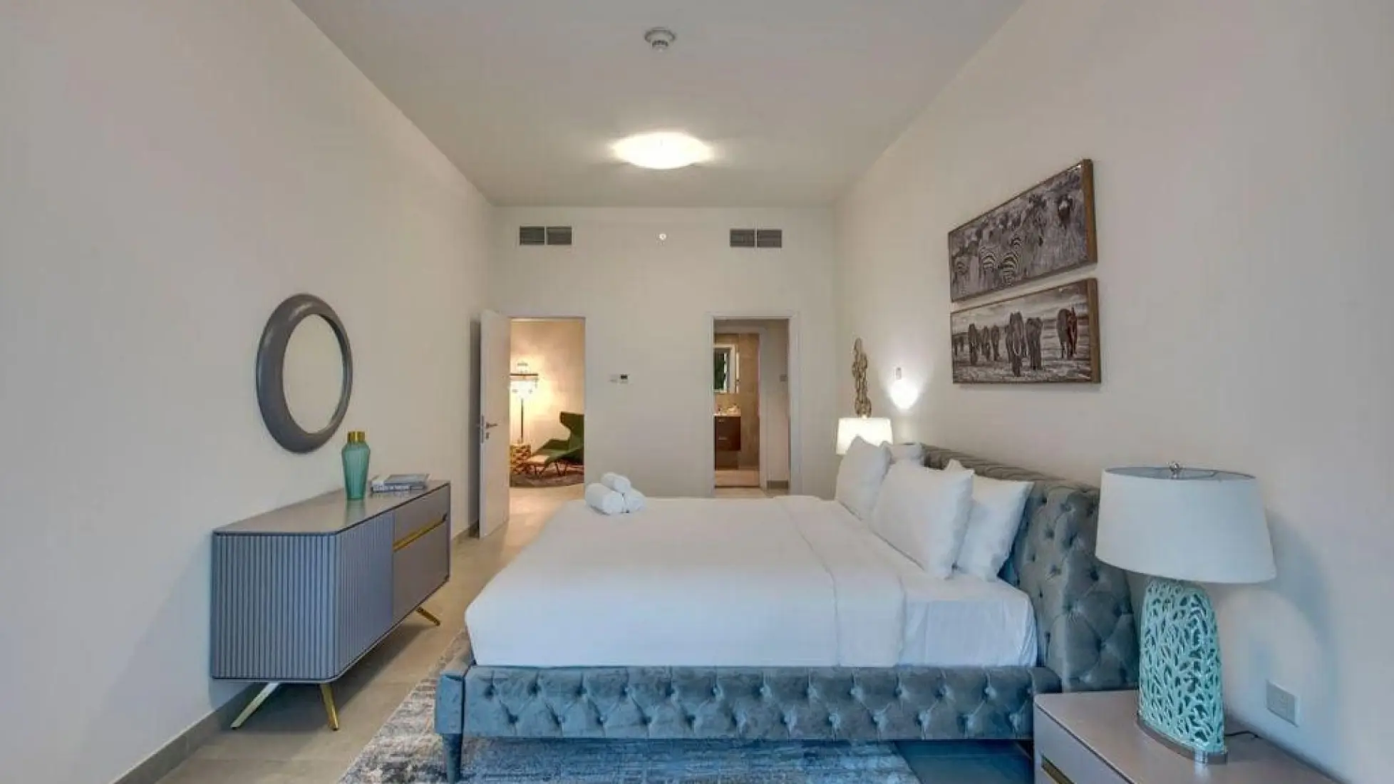 Semi-furnished finishing 2