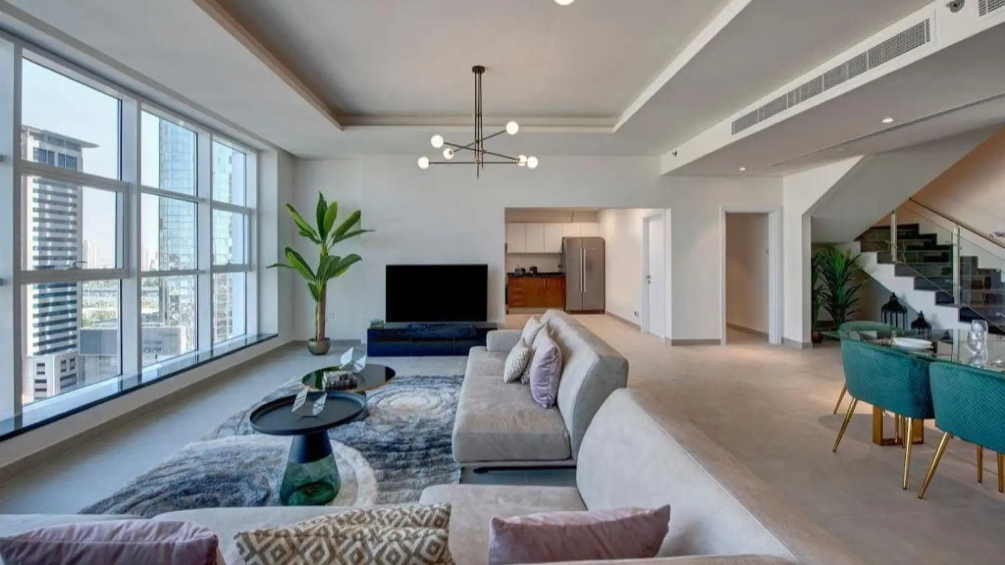 Semi-furnished finishing 3