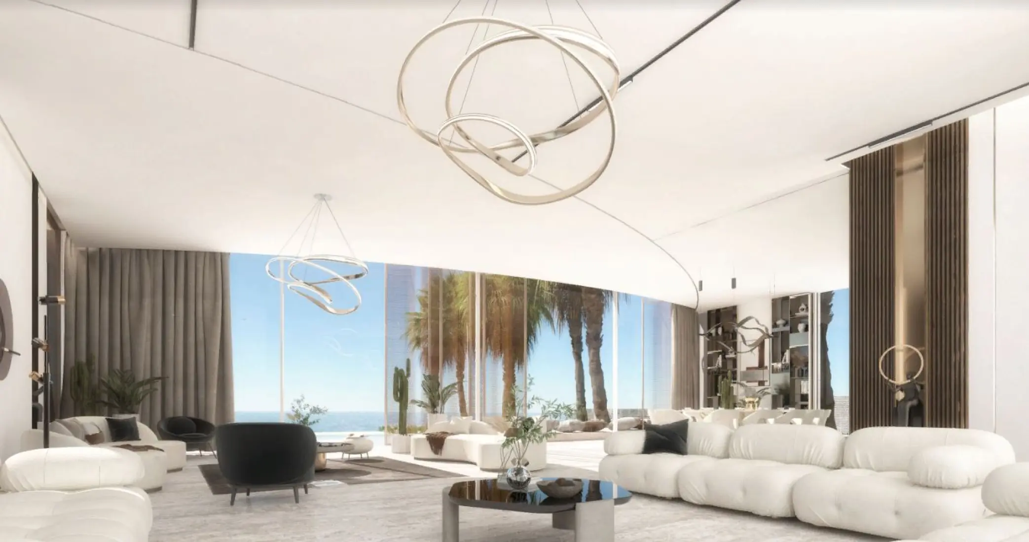 Semi-furnished finishing 2